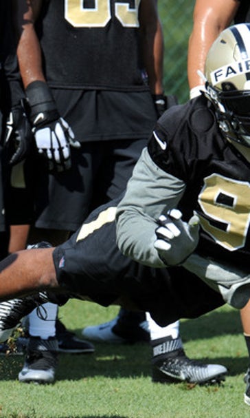 Saints' Fairley preparing for larger role on defensive line
